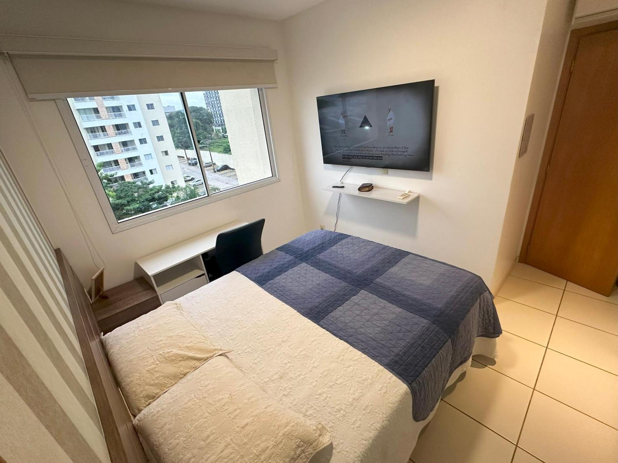 Life Ponta Negra - 5O Andar Apartment มาเนาส์ ภายนอก รูปภาพ