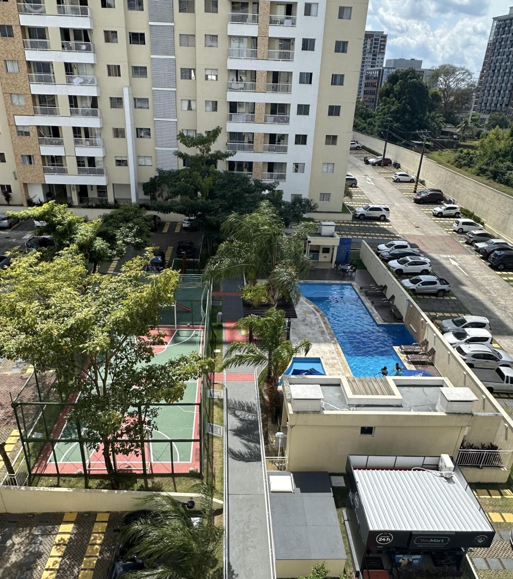 Life Ponta Negra - 5O Andar Apartment มาเนาส์ ภายนอก รูปภาพ